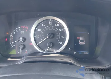 2022 Toyota Corolla Le z USA, uszkodzony, nr VIN 5YFEPMAE9NP278220